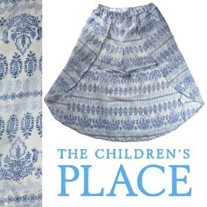 Children's Place High Low Maxi Skort, Large